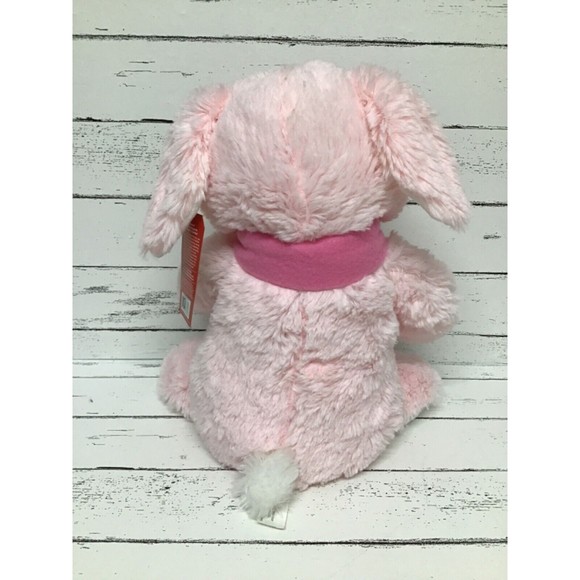 Pet Smart 2018 Hope Dog Pink Bunny Squeak Toy Plush - Picture 3 of 6